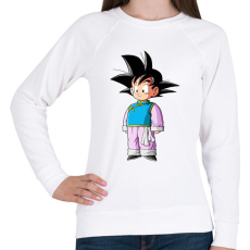 PRINTFASHION Son Gotan - Női pulóver - Fehér