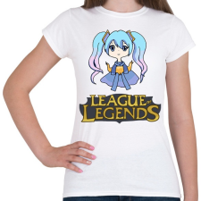 PRINTFASHION sonna - Női póló - Fehér női póló