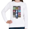 PRINTFASHION Sonny Angel Era - Női pulóver - Fehér