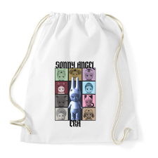 PRINTFASHION Sonny Angel Era - Sportzsák, Tornazsák - Fehér tornazsák
