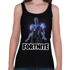 PRINTFASHION Sonor - fortnite - Női atléta - Fekete női trikó