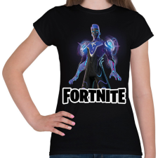 PRINTFASHION Sonor - fortnite - Női póló - Fekete női póló