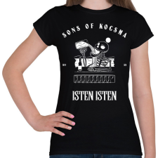 PRINTFASHION sonsofkocsma - Női póló - Fekete női póló