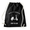 PRINTFASHION SONSOFSCOOTER - Sportzsák, Tornazsák - Fekete