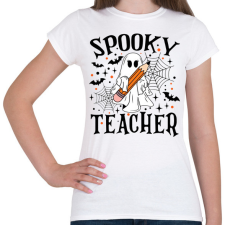 PRINTFASHION Sooky Teacher - Női póló - Fehér női póló