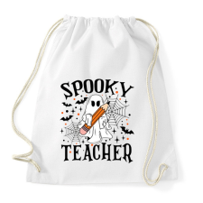 PRINTFASHION Sooky Teacher - Sportzsák, Tornazsák - Fehér tornazsák