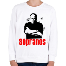 PRINTFASHION sopranos-draw - Gyerek pulóver - Fehér