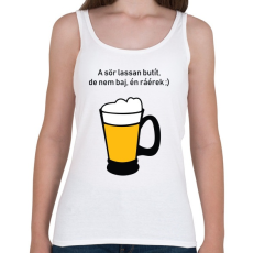 PRINTFASHION sör - Női atléta - Fehér