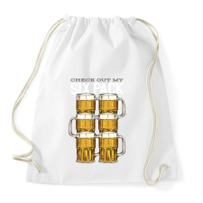 PRINTFASHION Sörhas - Sportzsák, Tornazsák - Fehér tornazsák