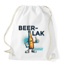 PRINTFASHION Söribarik - Sportzsák, Tornazsák - Fehér tornazsák