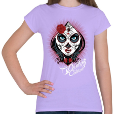 PRINTFASHION Sors - Női póló - Viola női póló