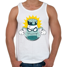 PRINTFASHION Sószóró - Férfi atléta - Fehér atléta, trikó