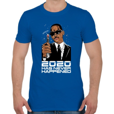 PRINTFASHION Sötét Zsaruk 2020 - Férfi póló - Királykék férfi póló