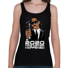 PRINTFASHION Sötét Zsaruk 2020 - Női atléta - Fekete női trikó