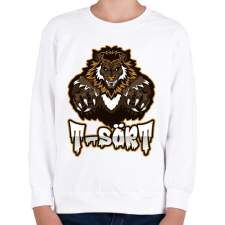 PRINTFASHION sötétség eljő hozzád - Gyerek pulóver - Fehér gyerek pulóver, kardigán