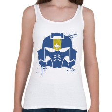 PRINTFASHION Space Wolves helmet - Női atléta - Fehér