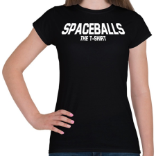 PRINTFASHION Spaceballs - Női póló - Fekete női póló