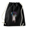 PRINTFASHION SPACESHIP - Sportzsák, Tornazsák - Fekete