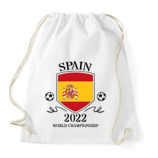 PRINTFASHION Spain 2022 - Sportzsák, Tornazsák - Fehér tornazsák