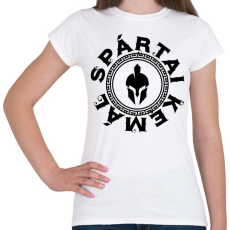 PRINTFASHION Spártai Kemál - Női póló - Fehér