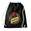 PRINTFASHION Spártai - Sportzsák, Tornazsák - Fekete