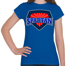 PRINTFASHION SPARTAN - Női póló - Királykék női póló
