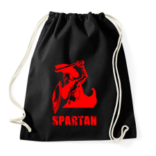 PRINTFASHION spartan - Sportzsák, Tornazsák - Fekete tornazsák