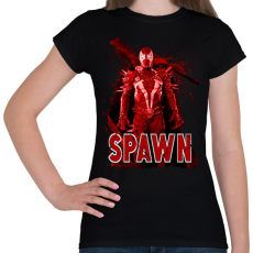 PRINTFASHION spawn - Női póló - Fekete