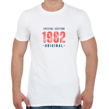 PRINTFASHION Special edition 1982 original - Férfi póló - Fehér férfi póló