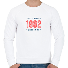 PRINTFASHION Special edition 1982 original - Férfi pulóver - Fehér