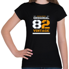 PRINTFASHION Special edition original 82 - Női póló - Fekete