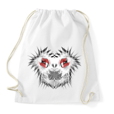 PRINTFASHION spikehead_1 - Sportzsák, Tornazsák - Fehér tornazsák