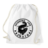 PRINTFASHION SpinningForPredators - Sportzsák, Tornazsák - Fehér