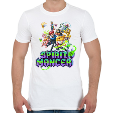 PRINTFASHION Spirit Mancer - Férfi póló - Fehér férfi póló