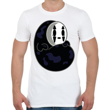 PRINTFASHION Spirited Away - Férfi póló - Fehér férfi póló