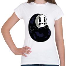 PRINTFASHION Spirited Away - Női póló - Fehér női póló