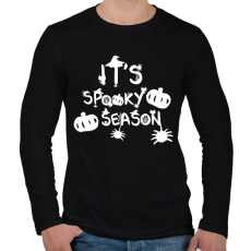 PRINTFASHION spooky.season.w - Férfi hosszú ujjú póló - Fekete