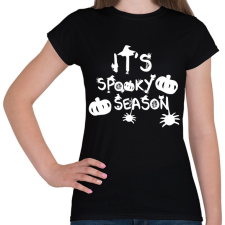 PRINTFASHION spooky.season.w - Női póló - Fekete női póló