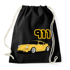 PRINTFASHION sport autó  - Sportzsák, Tornazsák - Fekete tornazsák