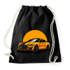 PRINTFASHION sport autó - Sportzsák, Tornazsák - Fekete
