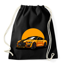 PRINTFASHION sport autó - Sportzsák, Tornazsák - Fekete tornazsák