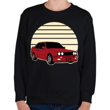 PRINTFASHION sport kocsi - Gyerek pulóver - Fekete gyerek pulóver, kardigán