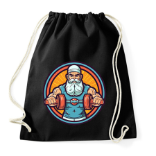 PRINTFASHION Sport - Sportzsák, Tornazsák - Fekete tornazsák