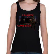 PRINTFASHION springtrap - Női atléta - Fekete