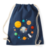 PRINTFASHION Sputnik - Sportzsák, Tornazsák - Sötétkék