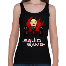 PRINTFASHION squid game2 - Női atléta - Fekete női trikó