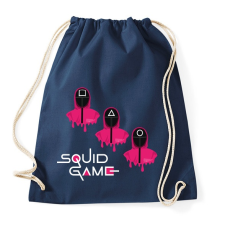 PRINTFASHION SQUID GAME jelek - Sportzsák, Tornazsák - Sötétkék tornazsák