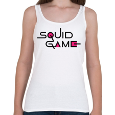 PRINTFASHION Squid Game - Női atléta - Fehér női trikó