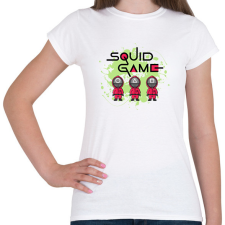 PRINTFASHION Squit game - Női póló - Fehér női póló
