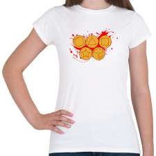 PRINTFASHION Squit game törökméz - Női póló - Fehér női póló